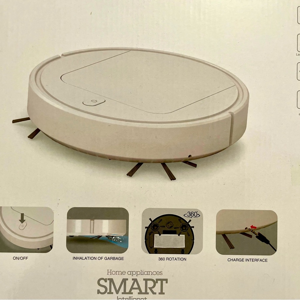 Robot vacuum cleaner